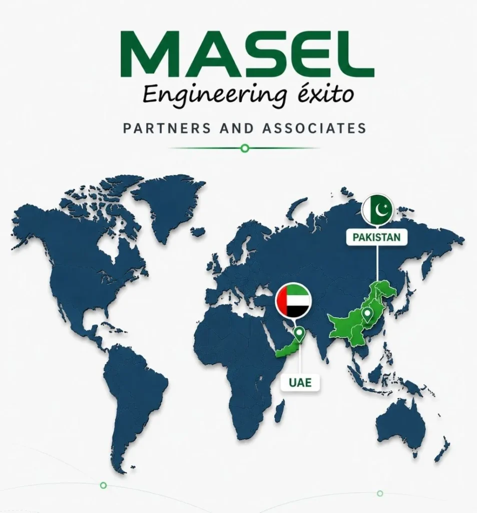 MASEL Engineering Contact MAP