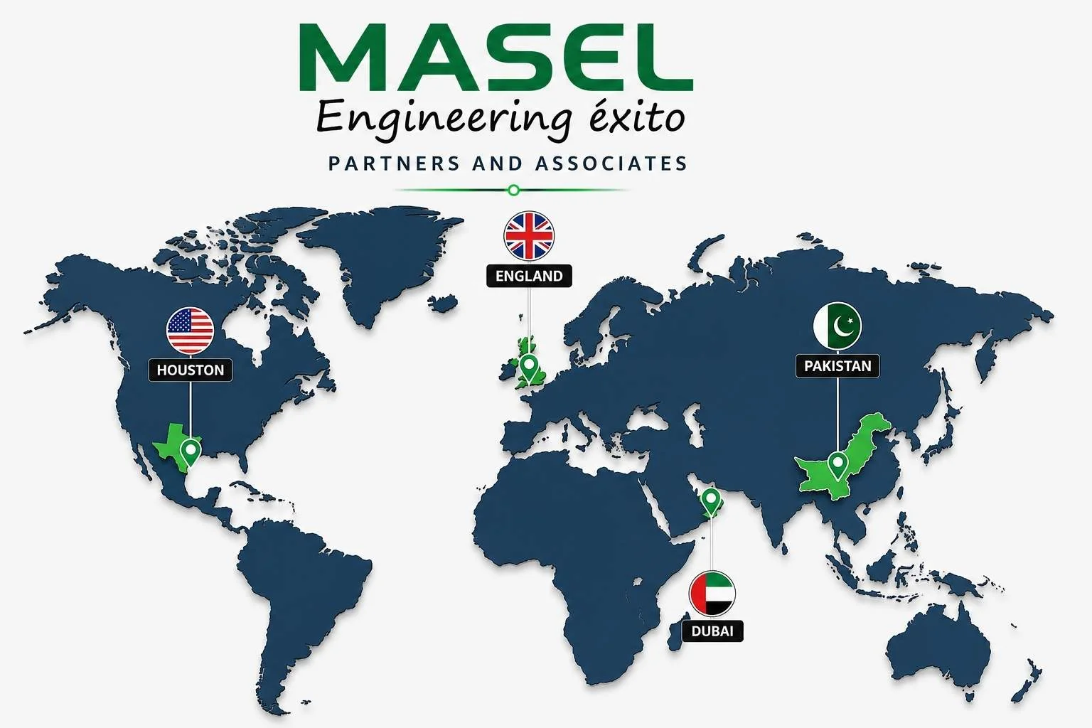 MASEL Services Location Maps